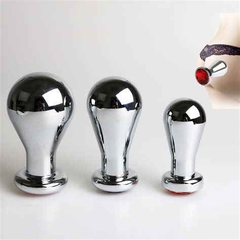 buttplug metall|Buttplug Metal